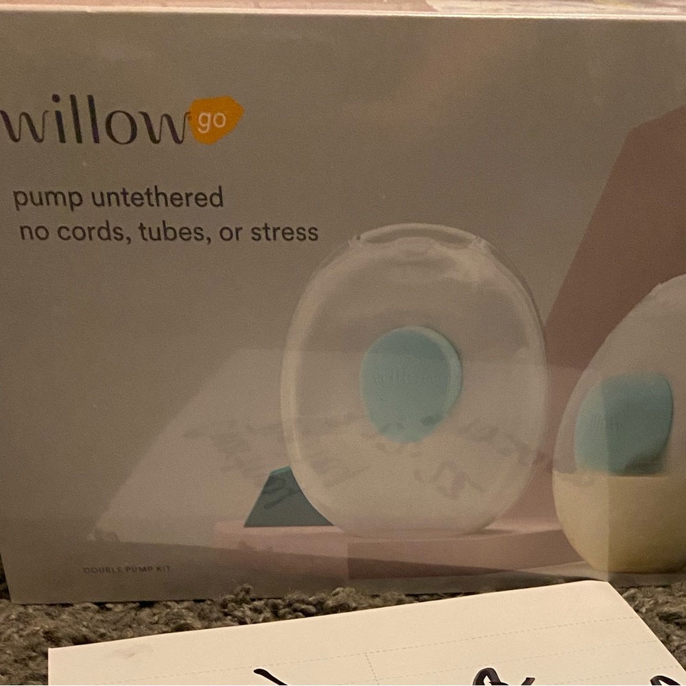 Brand new unopened Willow GO